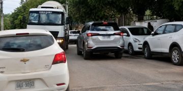 Presunta amenaza a punta de revólver en plena zona escolar de Asunción