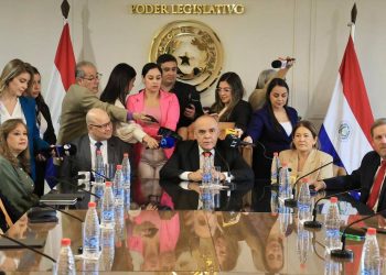 Gobierno presentó proyecto del Presupuesto General de Gastos 2027 en el Congreso