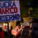 Miles protestan en Costa Rica en defensa de la democracia
