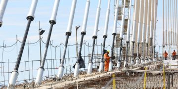 Más del 90% de la mano de obra del Puente de la Bioceánica es paraguaya