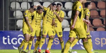 Recoleta FC se reencuentra con la victoria, al derrotar a Guaireña FC en Copa Paraguay