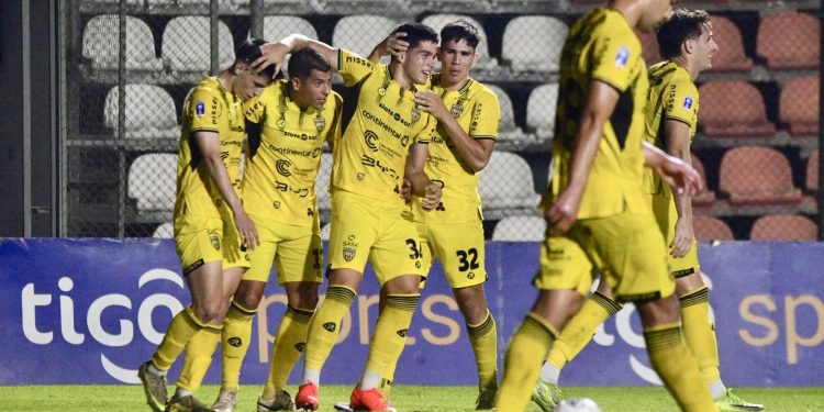 Recoleta FC se reencuentra con la victoria, al derrotar a Guaireña FC en Copa Paraguay