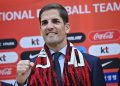 El entrenador interino de Corea del Sur niega haber utilizado IA para preparar los partidos, al anunciar la primera lista de convocados