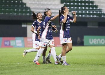 Nacional/Humaitá goleó a Rubio Ñu en el cierre de la penúltima jornada