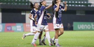 Nacional/Humaitá goleó a Ameliano en el cierre de la penúltima jornada