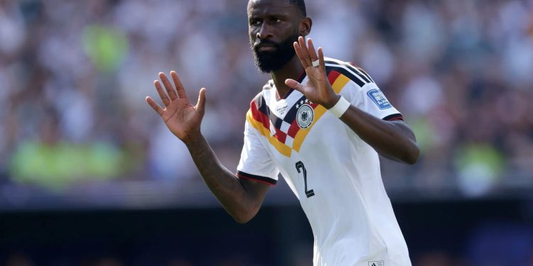 El zaguero Antonio Rüdiger anuncia su retiro de la selección alemana