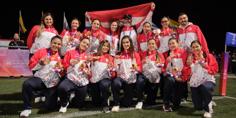 Suramericanos 2026: Dos nuevos bronces para el Team Paraguay