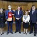 Ramón Silva defendió el futuro del guaraní durante un homenaje en el Senado