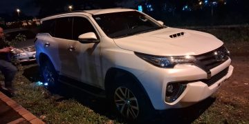 Recuperan en Luque una camioneta denunciada como hurtada en San Bernardino