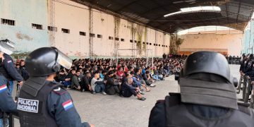 Requisa general en el Centro de Prevenidos