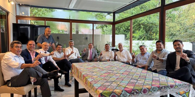 Colorado Añetete y Fuerza Republicana cierran filas mirando al 2028