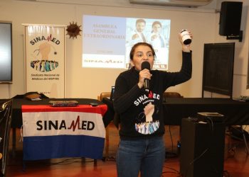 «No sirve marcar y tomar tereré»; SINAMED respondió a Fretes y rechazó generalizaciones