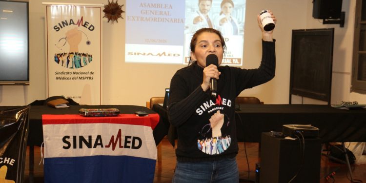 «No sirve marcar y tomar tereré»; SINAMED respondió a Fretes y rechazó generalizaciones