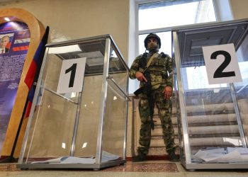 Rusia incluye territorios ocupados de Ucrania en elecciones parlamentarias
