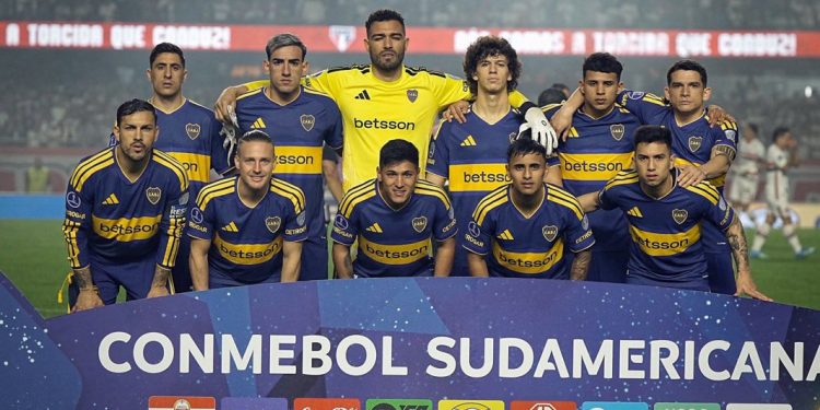 Boca Juniors sobrevive a la reacción de São Paulo y se planta en semifinales de la Sudamericana 2026