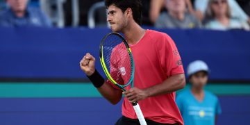Dani Vallejo rompe la barrera del Top 60 y amaneció en el puesto 58 del mundo