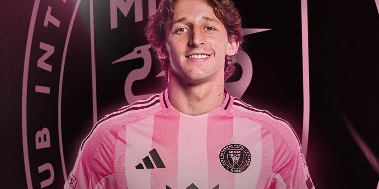 Inter Miami oficializa la llegada del futbolista paraguayo Matías Galarza