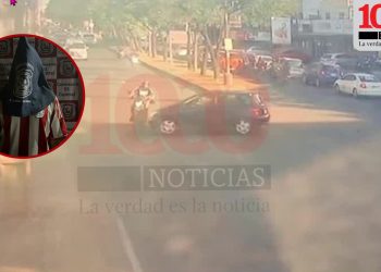 Maniobra indebida de un automovilista le cuesta la vida a un joven motociclista