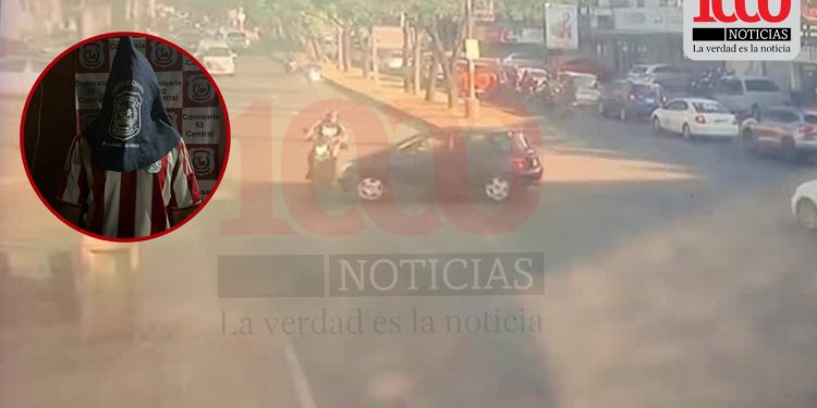 Maniobra indebida de un automovilista le cuesta la vida a un joven motociclista