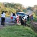 Hombre muere tras despistar y chocar contra un puente en San Roque González
