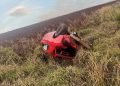 Dos muertos tras violento accidente en Santa Rita: conductor fue localizado horas después