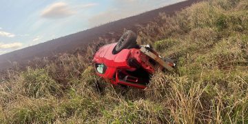 Dos muertos tras violento accidente en Santa Rita: conductor fue localizado horas después