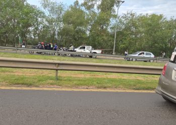 Motociclista pierde la vida tras chocar contra una camioneta en Ñu Guasú