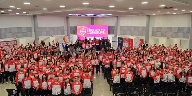 Team Paraguay con destino a Santa Fe 2026