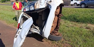 Niño de tres años fallace en accidente en Caaguazú