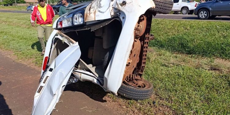 Niño de tres años fallace en accidente en Caaguazú