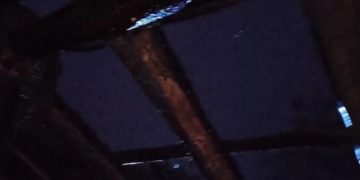 Temporal causa daños y deja sin luz a pobladores de Puerto Casado
