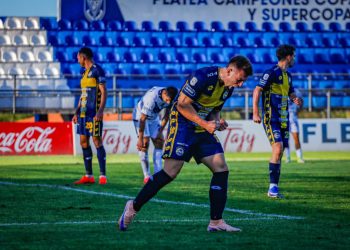 Sportivo Trinidense se reencuentra con la victoria tras golear a Ameliano en Villeta