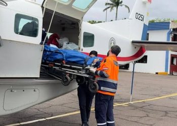 Trasladaron a Paraguay a una paciente que estaba internada en Argentina