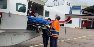 Trasladaron a Paraguay a una paciente que estaba internada en Argentina
