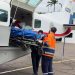 Trasladaron a Paraguay a una paciente que estaba internada en Argentina