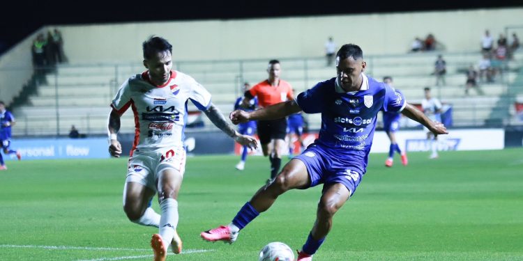 Nacional y Ameliano se frenan con un empate que poco sirve a ambos