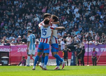 Estreno triunfal de la Albirroja Sub 20 en los Suramericanos 2026