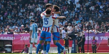 Estreno triunfal de la Albirroja Sub 20 en los Suramericanos 2026