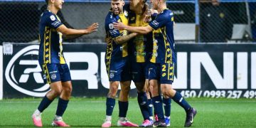 Trinidense se reencuentra con la victoria y profundiza el mal momento de Recoleta