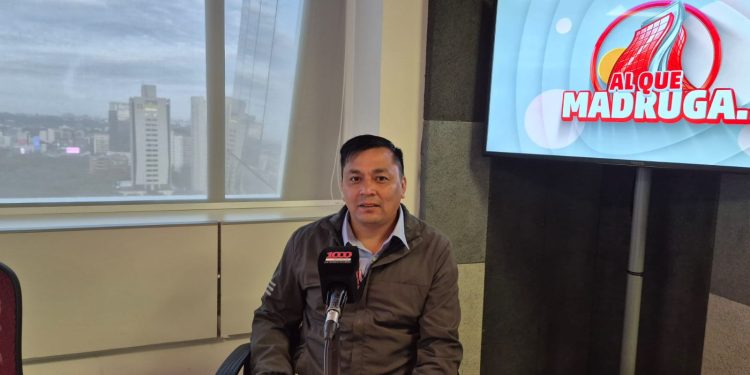 Candidato a concejal de Capiatá promete gestión cercana a los barrios