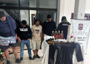 Interpol desmantela en PJC a presunta célula criminal vinculada al narcotráfico y asaltos