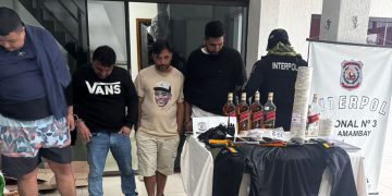 Interpol desmantela en PJC a presunta célula criminal vinculada al narcotráfico y asaltos