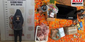 Aprehenden a uno de los tres sospechosos de hurtar alimentos y electrodomésticos de una escuela