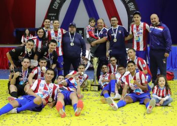 Paraguay venció a Colombia en el alargue y se consagró campeón mundial C15 de futbol de salón