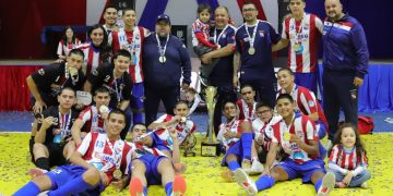 Paraguay venció a Colombia en el alargue y se consagró campeón mundial C15 de futbol de salón