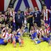Paraguay venció a Colombia en el alargue y se consagró campeón mundial C15 de futbol de salón