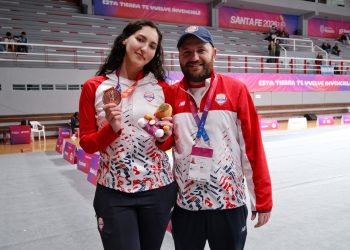 Team Paraguay sumó tres nuevas medallas de bronce en los Juego Suramericanos 2026