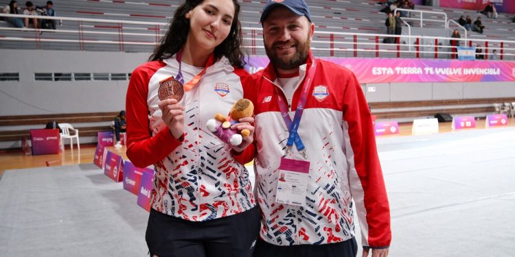 Team Paraguay sumó tres nuevas medallas de bronce en los Juego Suramericanos 2026