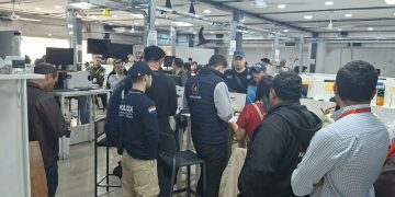 Allanan edificio en Asunción por presunta trata internacional con fines de explotación laboral