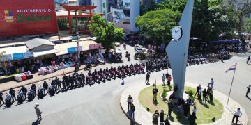 Gobierno fortalece la prevención policial en zonas de alto flujo comercial en el Este